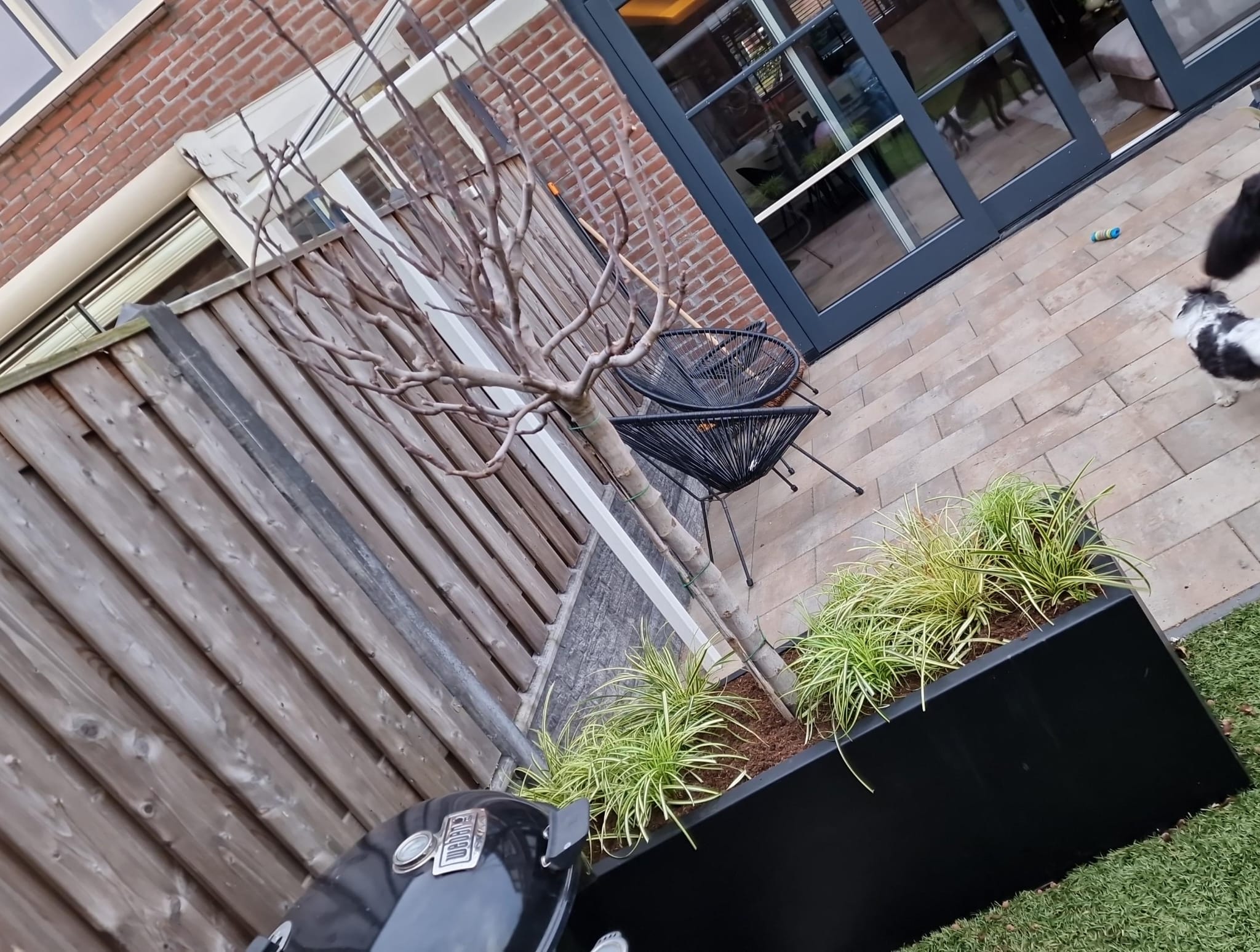 bloembak zonder wielen 100x50x50